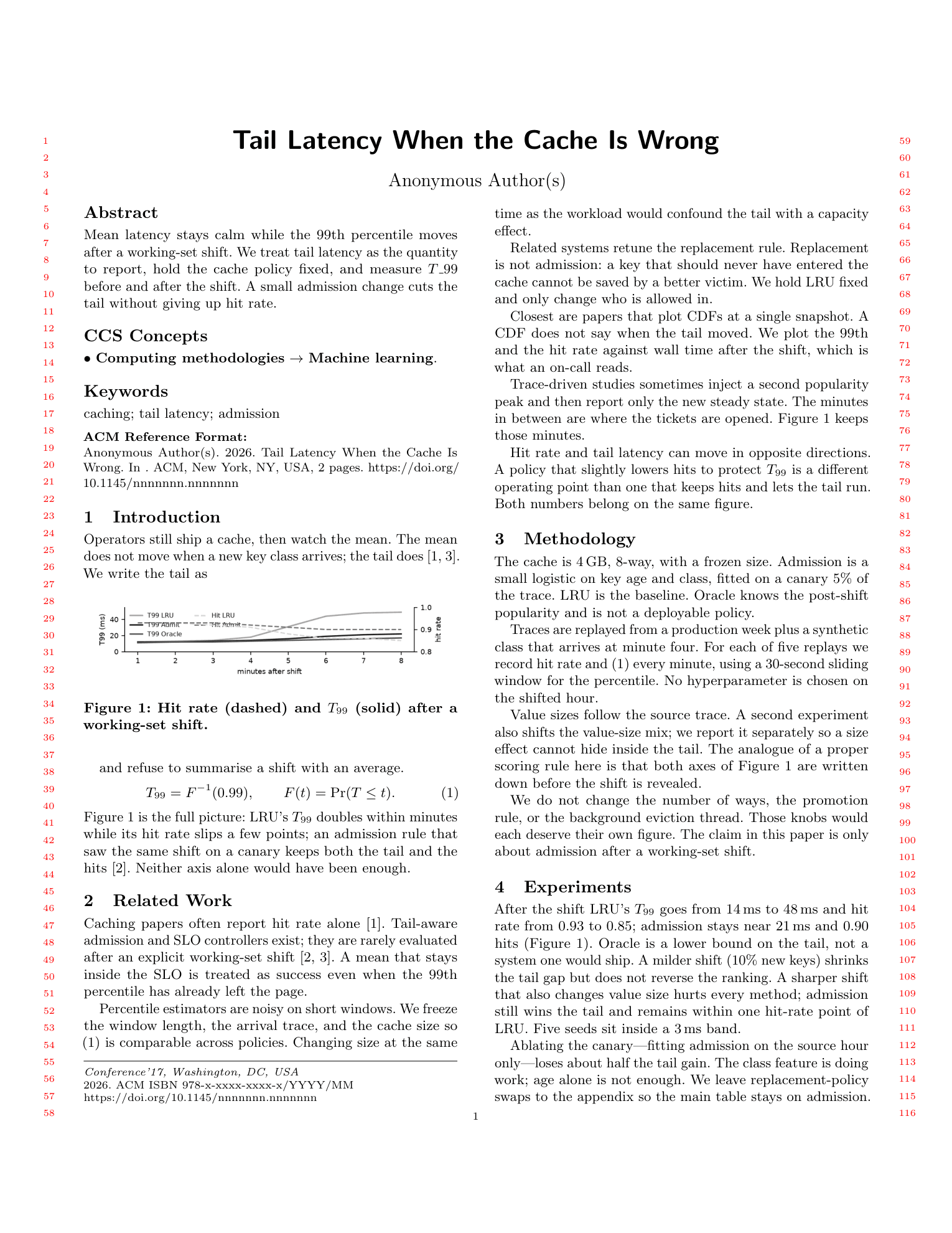 ACM first page