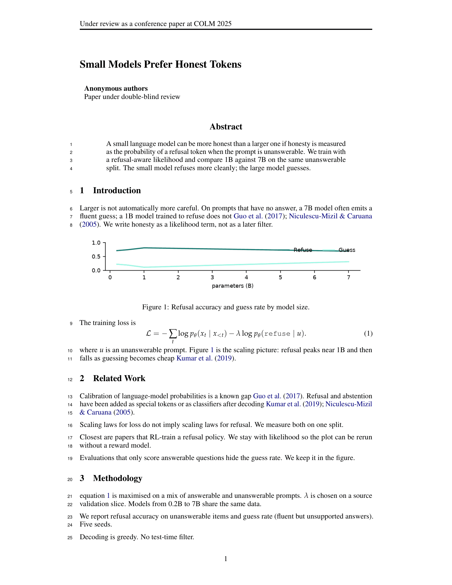 COLM first page