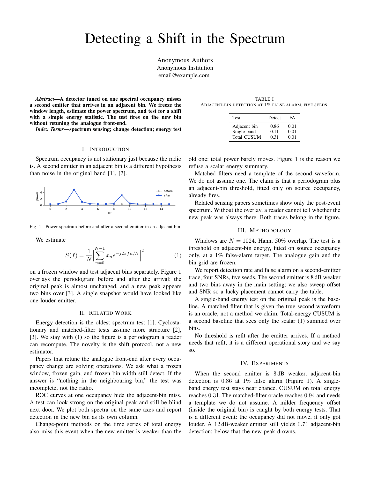 IEEE first page